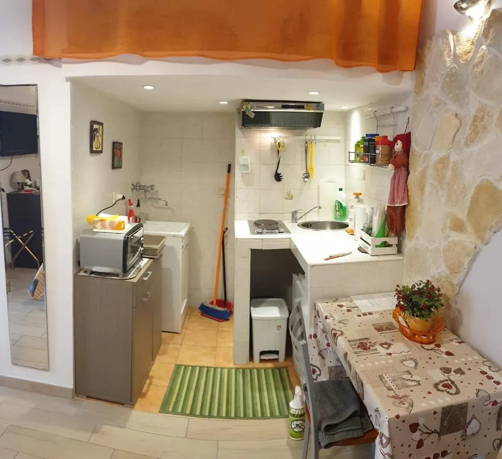 Apartmán Giovanni s little house Katánie Itálie